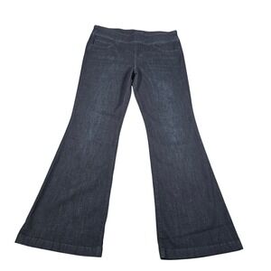 Sofia Jeans by Sofia Vergara Melisa Flare Dark Wash Pull On Denim Size 16